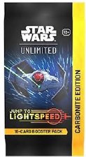 Star Wars Unlimited Jump To Lightspeed Carbonite Booster
