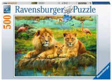 Ravensburger 500pc Lions In The Savannah