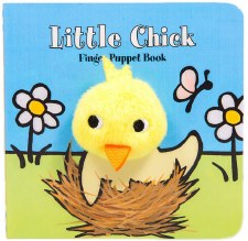 Little Chick Finger Puppet Book