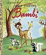 Little Golden Book Bambi