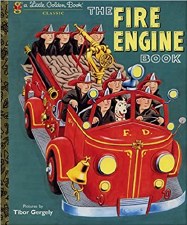 Little Golden Book The Fire Engine Book