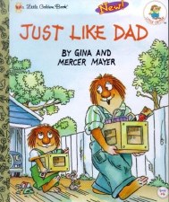 Little Golden Book Just Like Dad