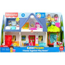 Little People Best Friends Playhouse