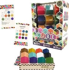 Logic Puzzle Chroma Cube
