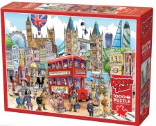 Cobble Hill 1000 Pc Doodletown London Calling 44516