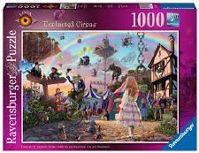 Ravensburger 1000pc Look And Find Enchanted Circus