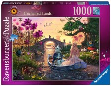 Ravensburger 1000pc Look & Find Enchanted Lands