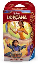 Lorcana Set 8 Reign Of Jafar Amber & Amethyst
