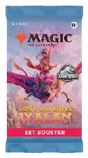 Magic The Gathering The Lost Caverns Of Ixalan Set Booster