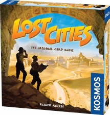 Lost Cities The Original Card Game