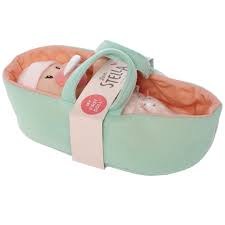 Love Stella My First Doll Peach & Bassinet