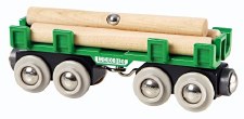 Brio Lumber Loading Wagon 33696