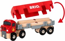 Brio Lumber Truck 33657