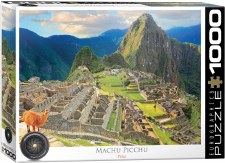 Eurographics 1000pc Machu Picchu Peru