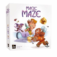 Magic Maze Dude Games
