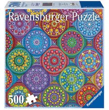 Ravensburger 500pc Magnificent Mandalas