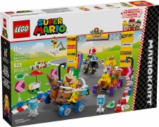Lego Mario Cart Baby Peach & Grand Prix Set 72036