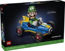 Lego Mario Kart Luigi & Mach 8 72050