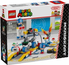 Lego Mario Cart Toads Garage 72035