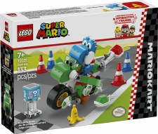 Lego Mario Kart Yoshi Bike 72031