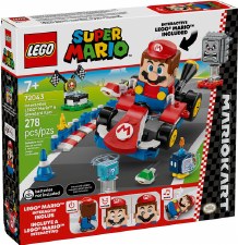 Lego Super Mario Interactive Lego® Mario™ And Standard Kart