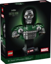 Lego Marvel Dr Doom Bust 76345