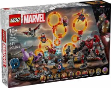 Lego Marvel Avengers End Game Final Battle 76323