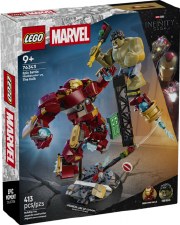 Lego Marvel Epic Battle The Hulkbuster Vs The Hulk 76343