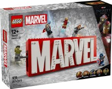 Lego Marvel Logo & Minifigures 76313