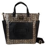 Loungefly Marvel Logo Convertible Tote Bag