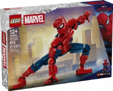 Lego Marvel Spider-man Hero Figure 76346