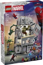 Lego Marvel Spider-man Vs Hulk Epic Clash 76350