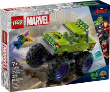 Lego Marvel The Hulk Truck & Thanos 76312