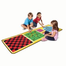 Melissa & Doug 4 In 1 Game Rug