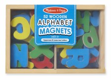 Melissa & Doug Magnetic Wood Alphabet