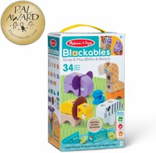 Melissa & Doug Blockables Safari Play Set