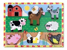 Melissa & Doug Chunky Puzzle Farm
