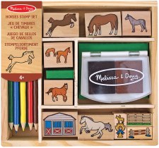 Melissa & Doug Horse Stamps