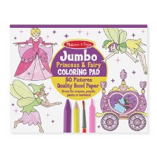 Melissa & Doug Jumbo Coloring Princess
