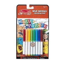 Melissa & Doug Magic Pattern Wild Animals