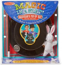 Melissa & Doug Magic In A Snap Magicians Hat