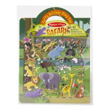 Melissa & Doug Puffy Stickers Reusable Safari