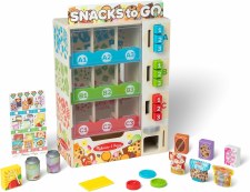 Melissa & Doug Vending Machine Play Set