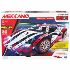 Meccano 25 In 1 Supercar Motorized