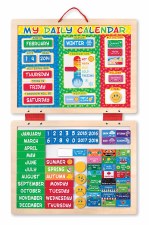 Melissa & Doug Magnetic Daily Calendar