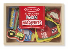 Melissa & Doug Farm Magnets
