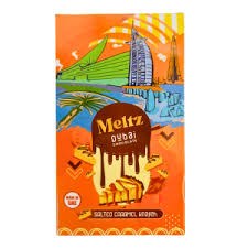 Meltz Dubai Salted Caramel Knafeh Chocolate Bar 75g