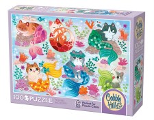 Cobble Hill 100pc Puzzle Chess Mercats