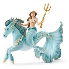 Schleich Bayala Mermaid Eyela On Underwater Horse 70594