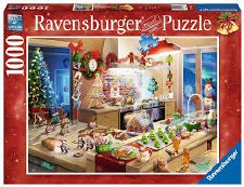 Ravensburger 1000pc Merry Mischief